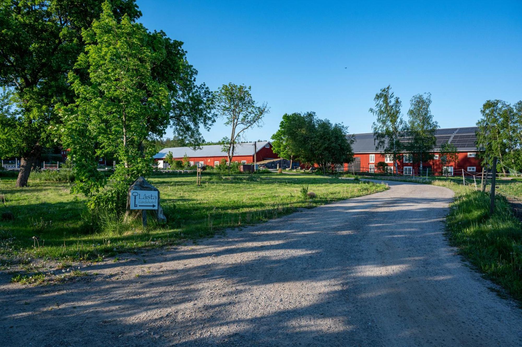 Lasta Gardshotell Strängnäs Kültér fotó